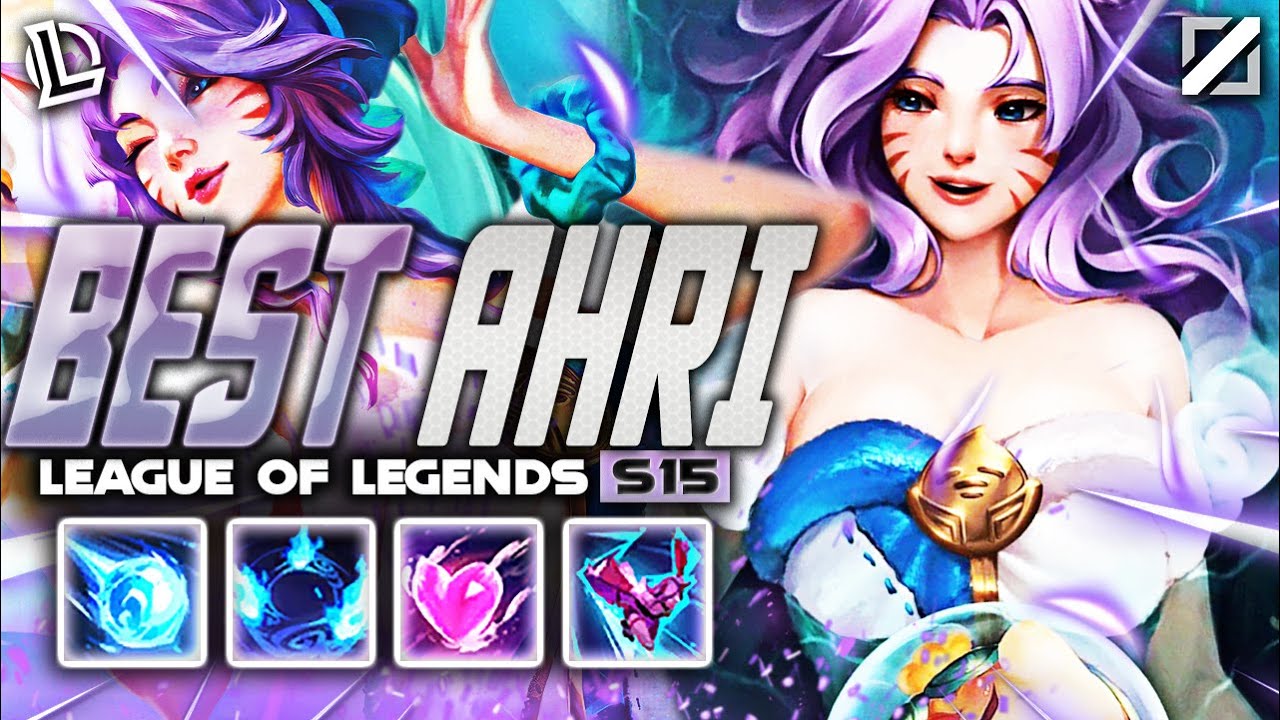 AHRI MONTAGE #32 - BEST AHRI | Ez LoL Plays