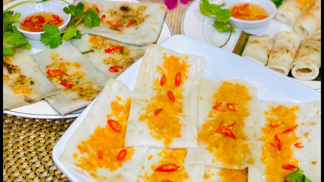 CÁCH LÀM BÁNH NẬM CÓ 1 0 2-  MỘT LẦN 6 CÁI & CHỈ MẤT 30 GIÂY ĐỂ LẤY TRÙNG BỘT