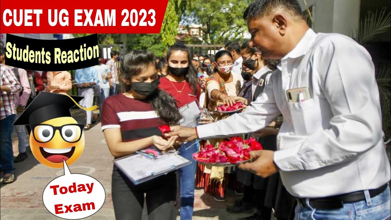 CUET UG EXAM 2023 Students reaction 🔥💯|| Honest students Review|| CUET exam 2023
