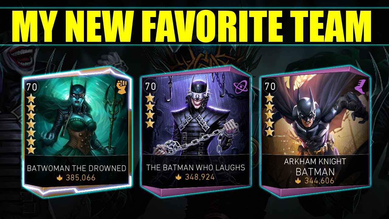 I Was Wrong About Batman Who Laughs In The Dark Metal Team Injustice 2 Mobile