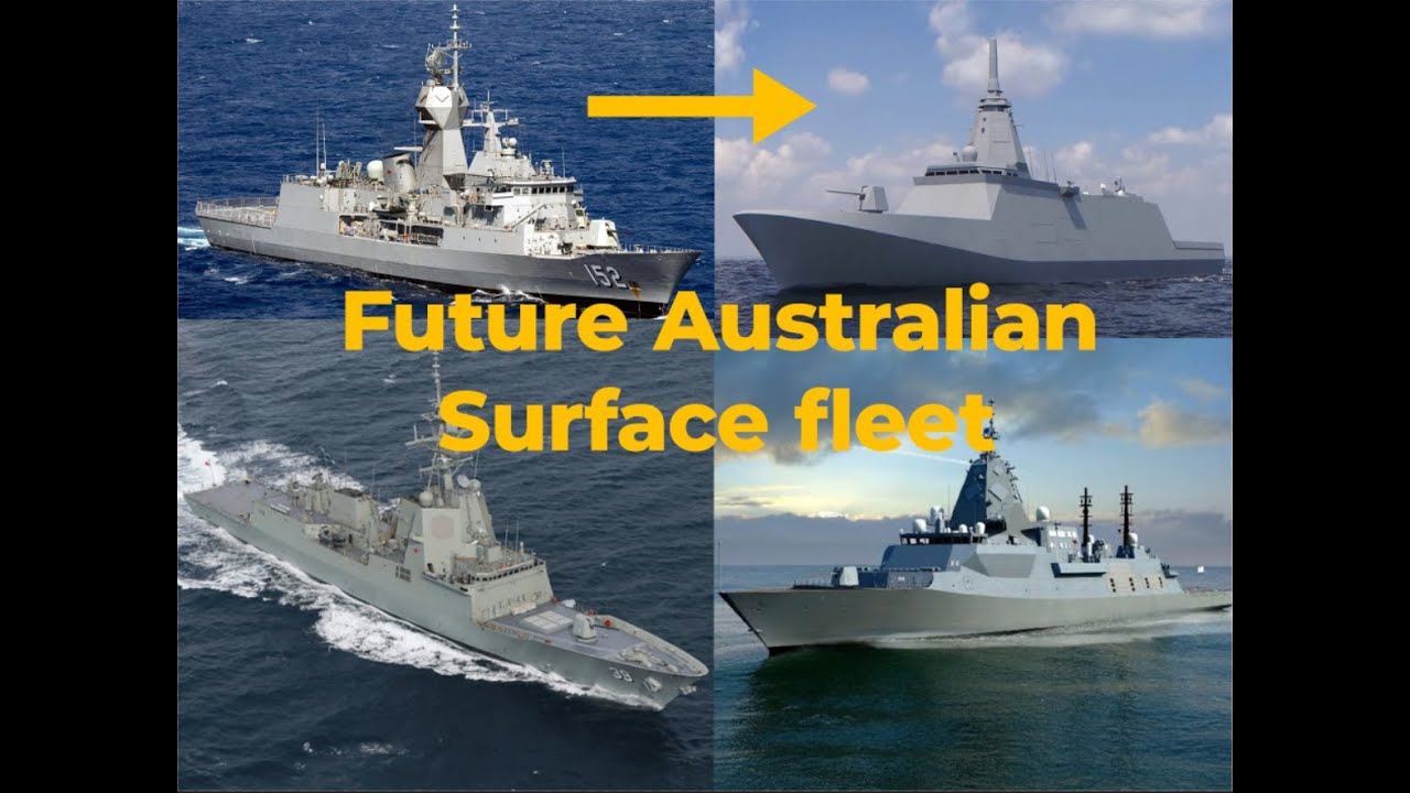 Future of the Australian Navy's surface combat fleet