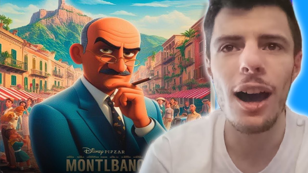 REACTION ALLE LOCANDINE DI FILM DISNEY CREATE DALL'INTELLIGENZA ARTIFICIALE!