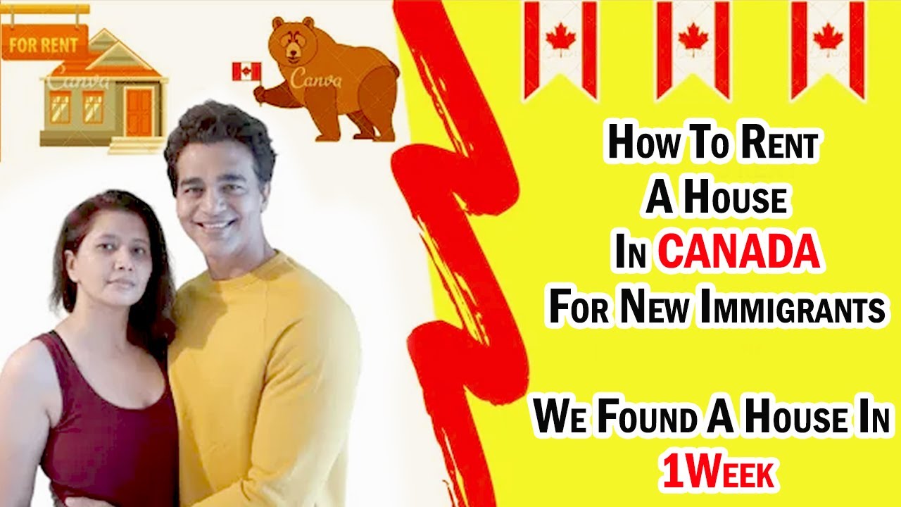 How To Rent House In Canada For New Immigrants? | JAKE & DEMI | Life In Canada