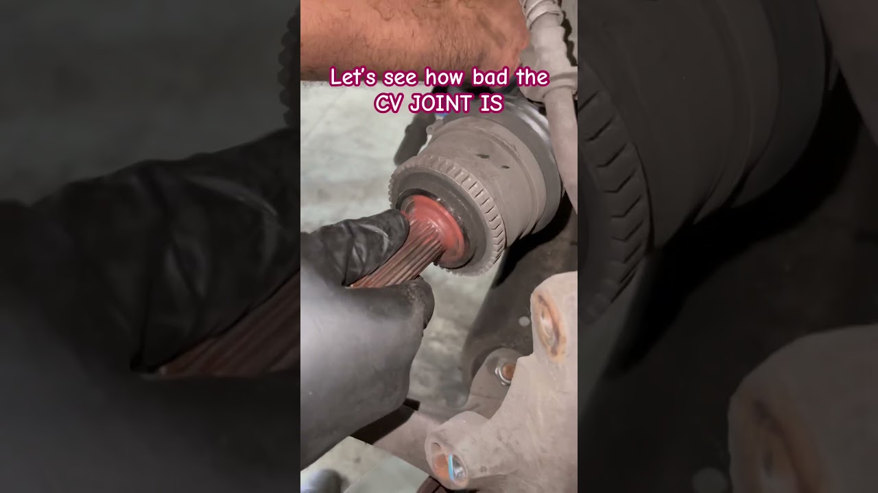 Unlocking The Mystery Behind Noisy Car Cv Joints -Prepare To Be Surprised