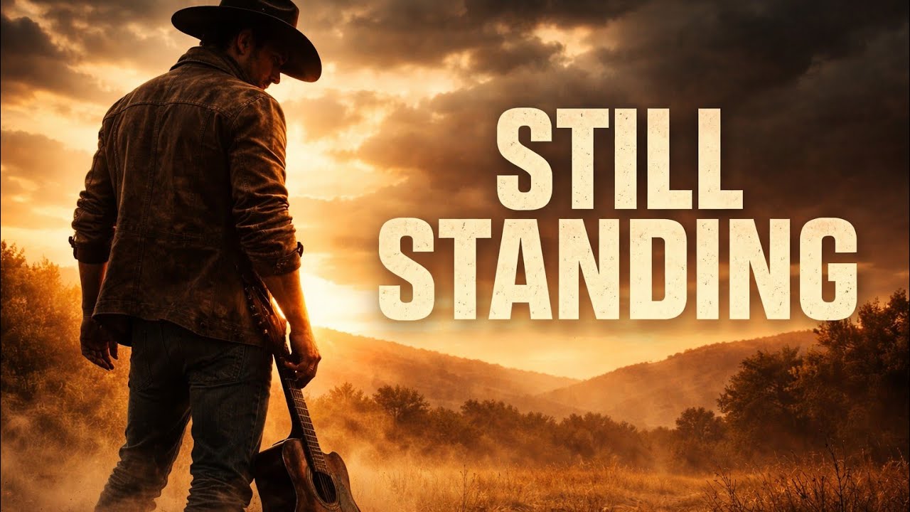 STILL STANDING | A Gritty Country Anthem About Resilience