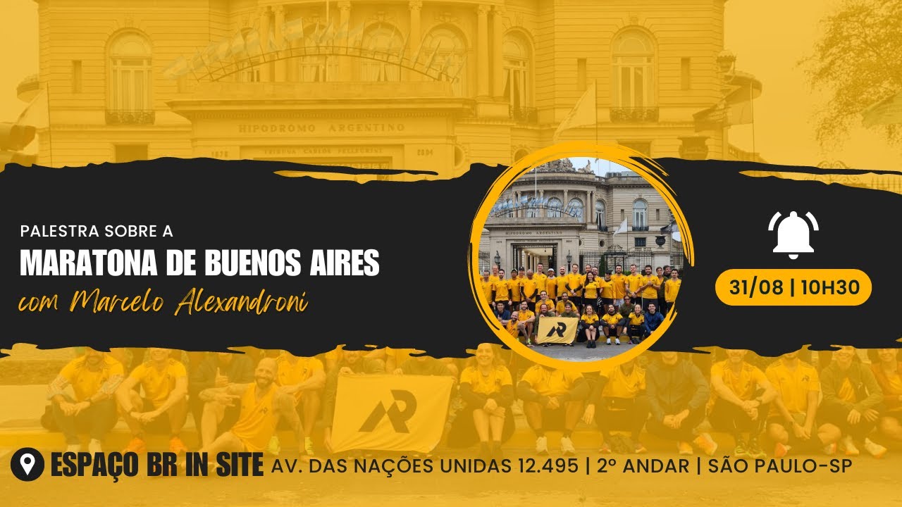 Palestra: MARATONA DE BUENOS AIRES 2024
