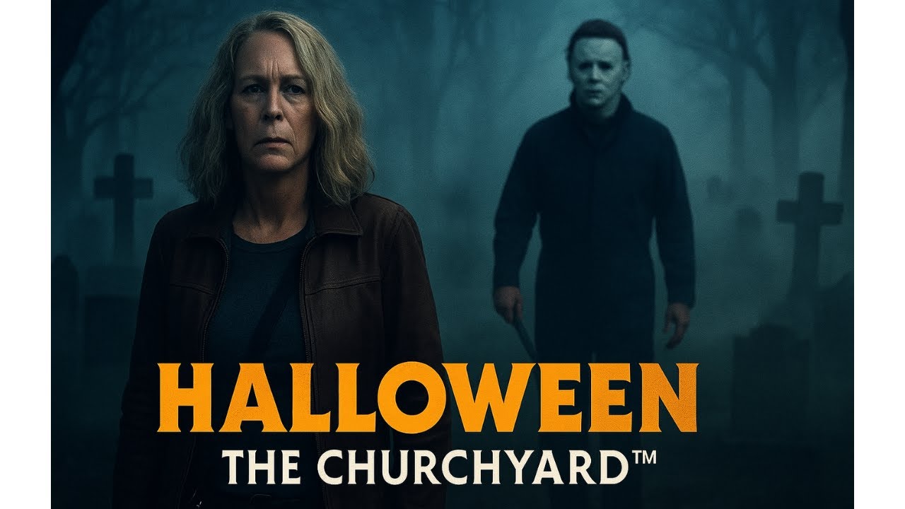 🎬 Halloween: The Churchyard™ | A Laurie Strode & Michael Myers Horror Short Film 👻