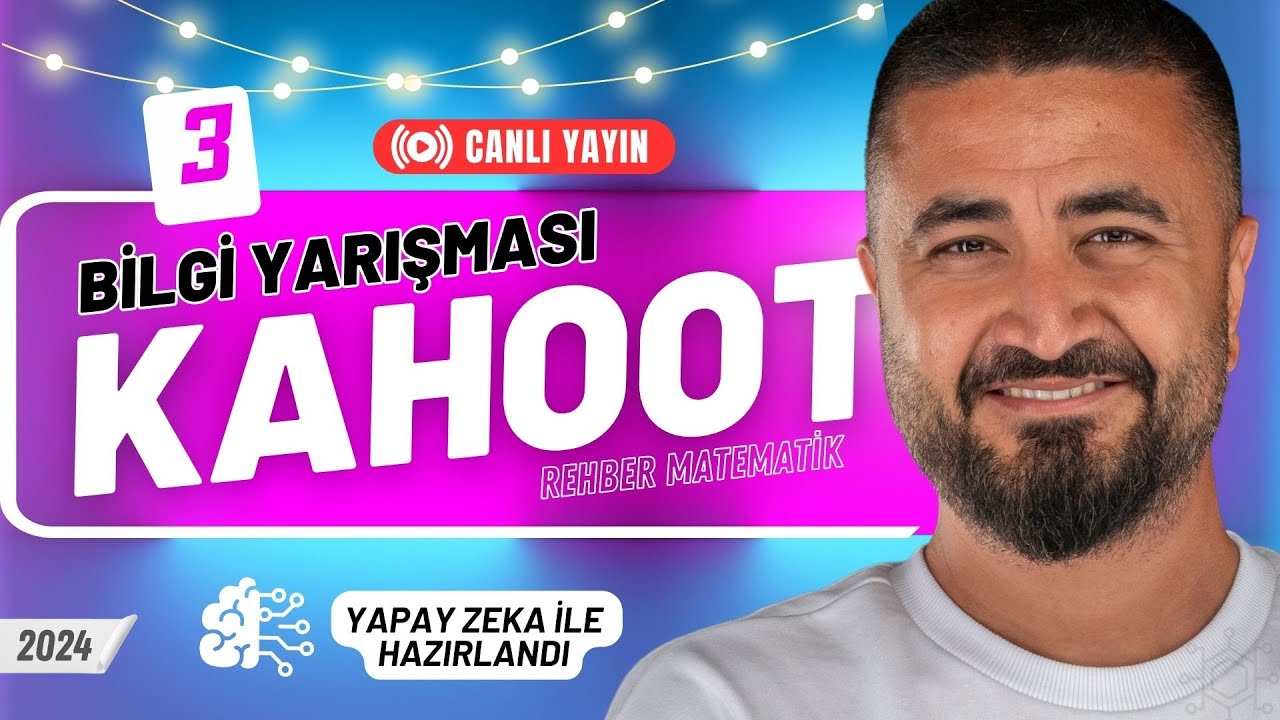 Bilgi Yarışması # 3 KAHOOT 3🔴 #bilgiyarışması #kahoot