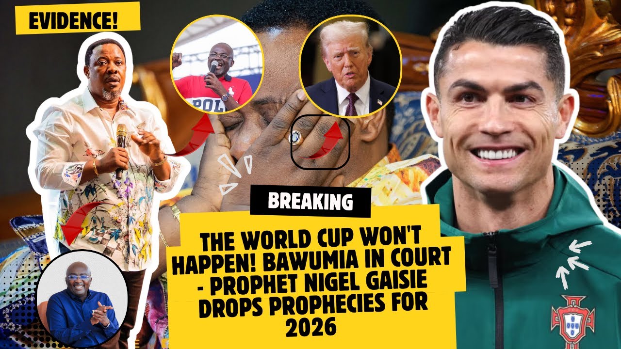 2026 Prophecies By Prophet Nigel Gaisie Released During His 31st All Night Service 