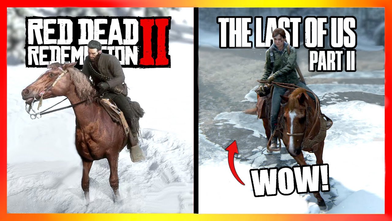 RDR2 vs. The Last of Us 2 | Ultimate Face-Off 🔥