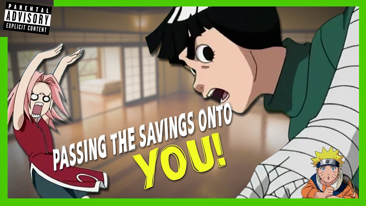 Rock Lee Joins a Pyramid Scheme