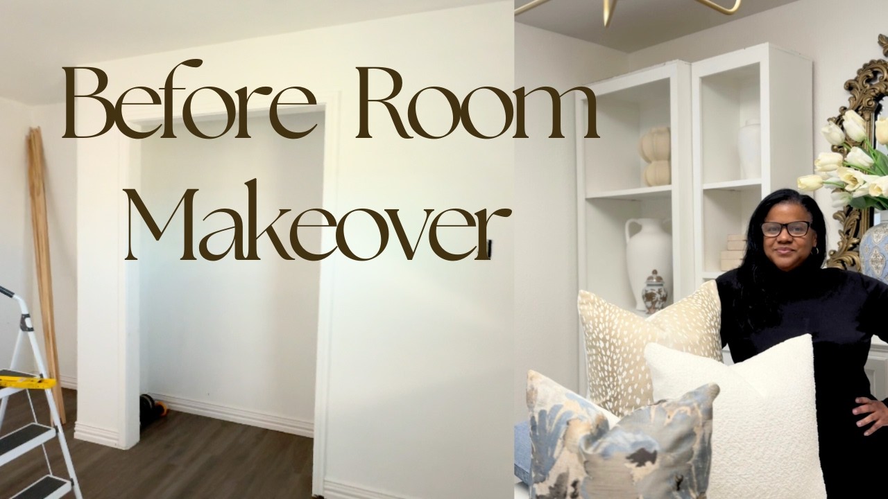 BEFORE BEDROOM MAKEOVER DESIGNING A ROOM FROM SCRATCH