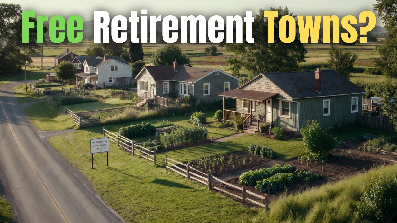 10 American Towns Where Retirement Is Actually Affordable...