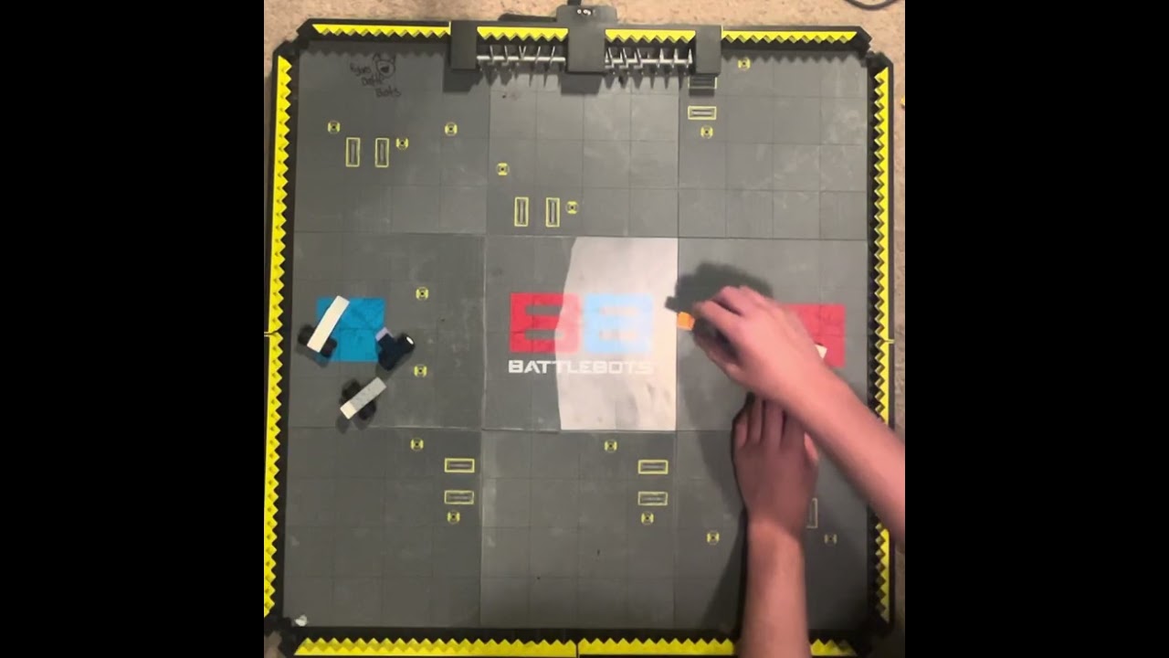 Lego battlebots season 9 episode 8 horizontal havoc 