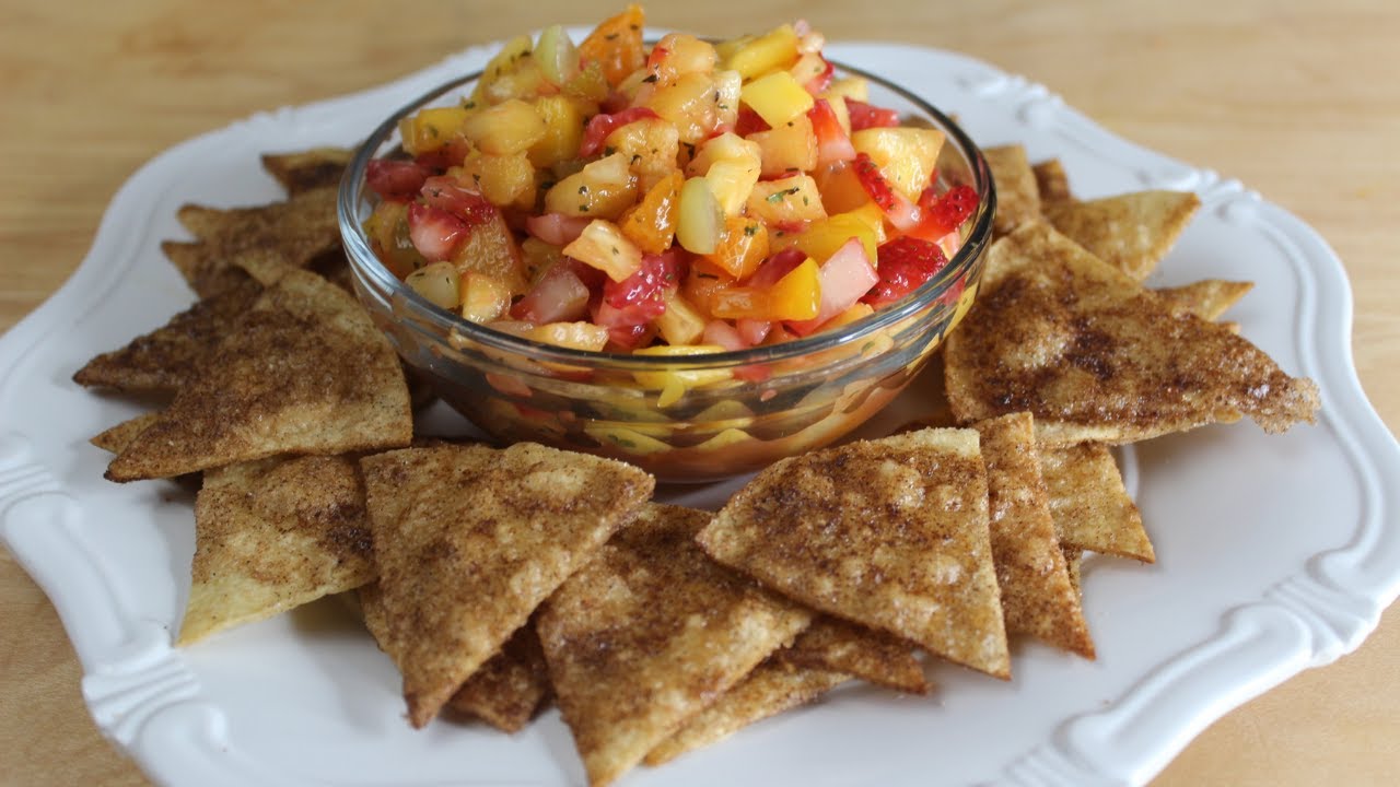 Fruit Salsa Recipe! Tasty & Quick Recipes