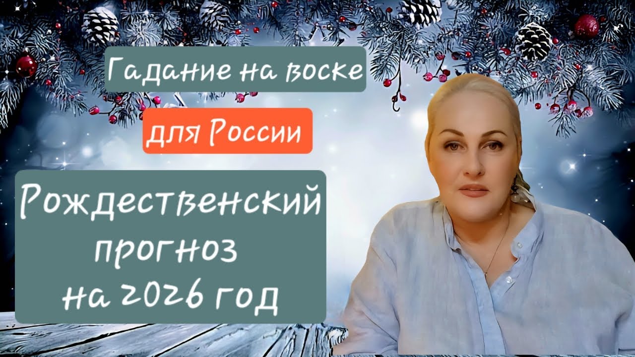 гадание на воске