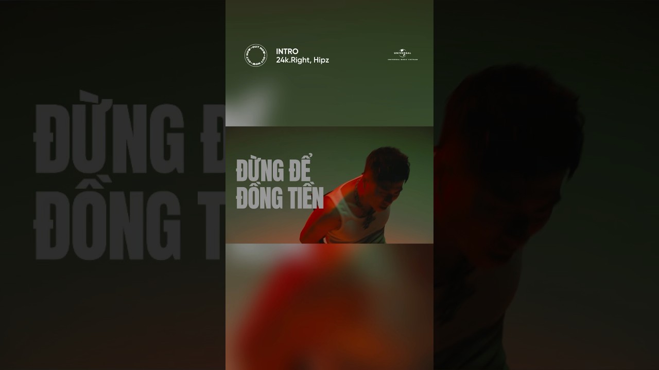 &Aacute; qu&acirc;n Rap Việt 2023 vừa tung ra lyrics video cho 