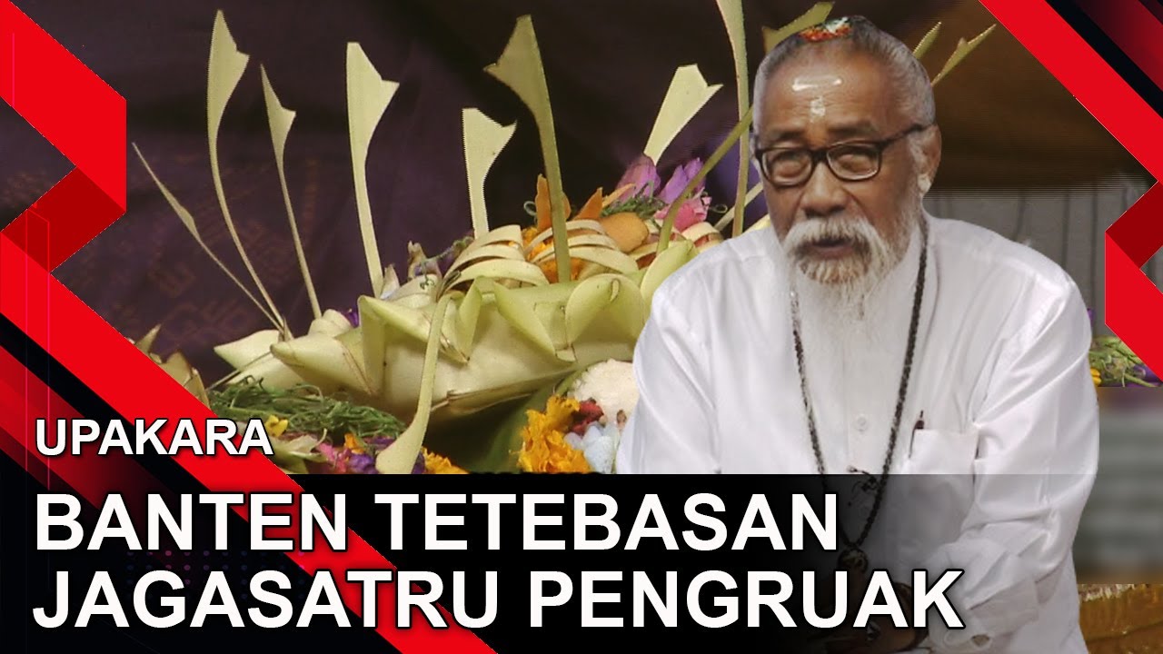 BANTEN TETEBASAN JAGASATRU PENGRUAK | UPAKARA