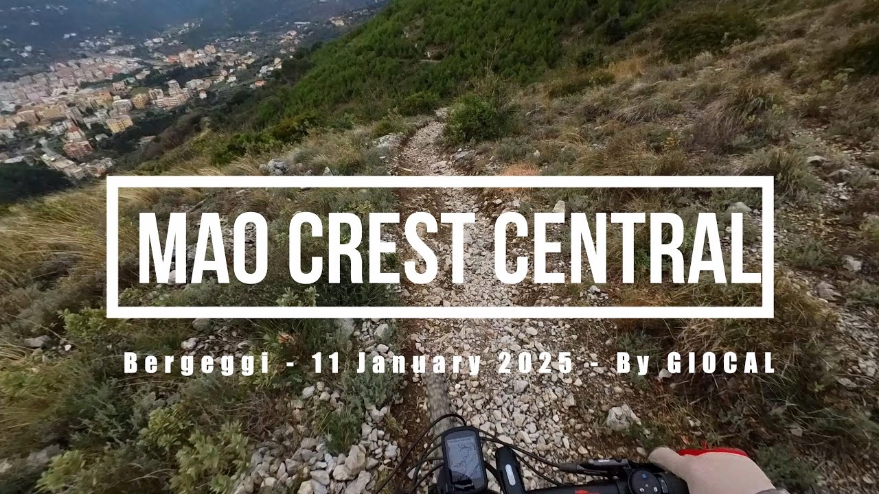 Spotorno eMTBing - Trail Mao Crest Central