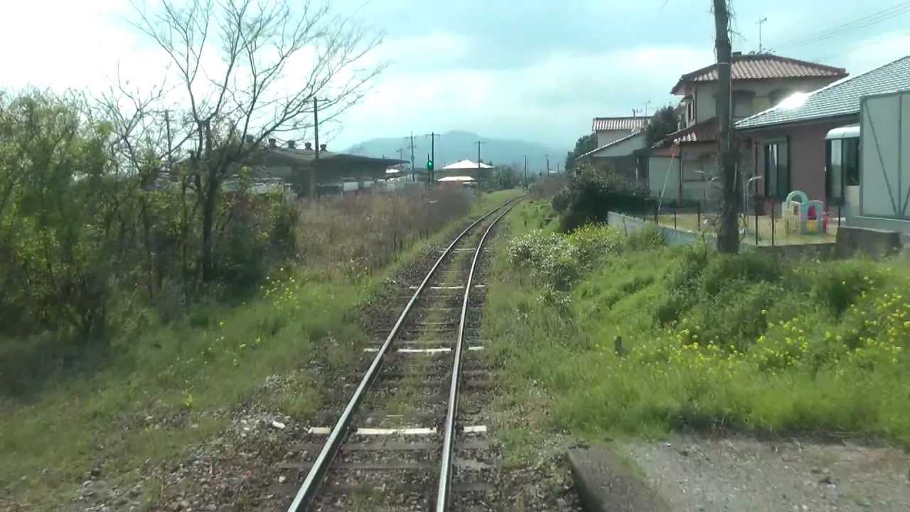 【前面展望】JR筑豊本線(原田線)下り 桂川→原田 6627D キハ31-3