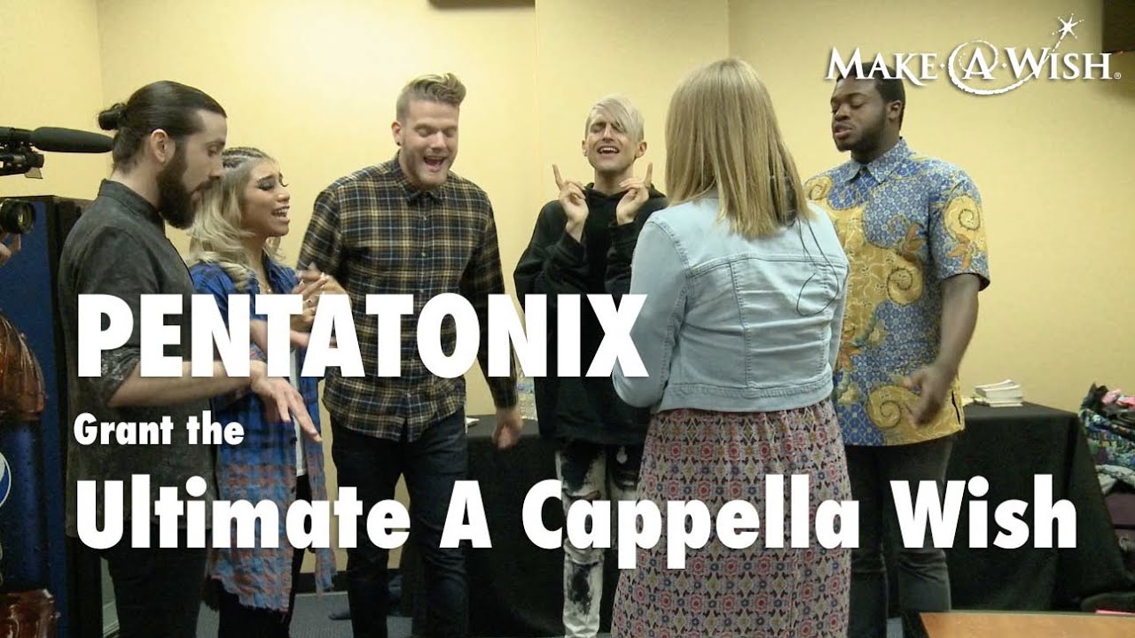 Pentatonix Grant the Ultimate A Cappella Wish