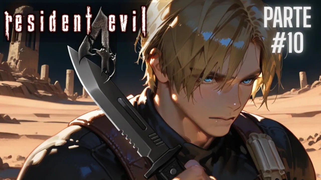 BATALLA CON KRAUSER - RESIDENT EVIL 4 GAMEPLAY EN ESPAÑOL (DIA 10)