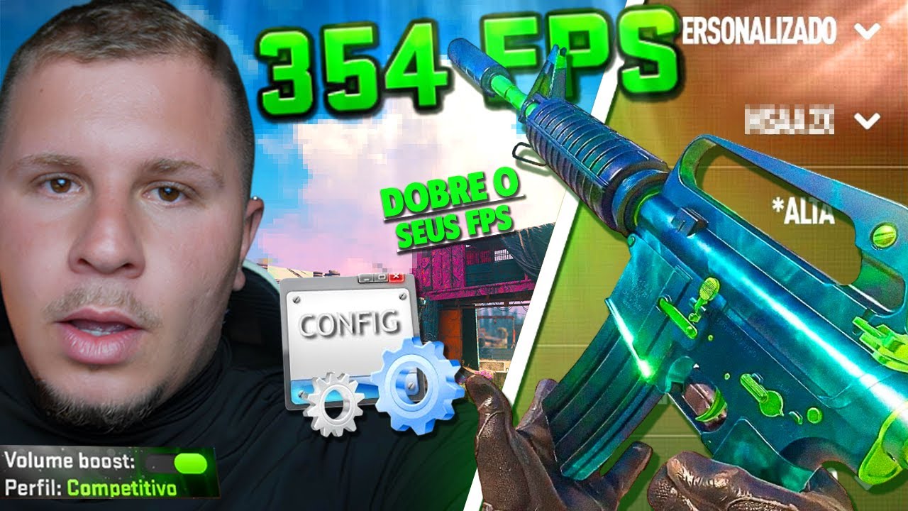 COMO DOBRAR O FPS DO CS 2 EM PC FRACO em 2025!! (Atualizado 2025)