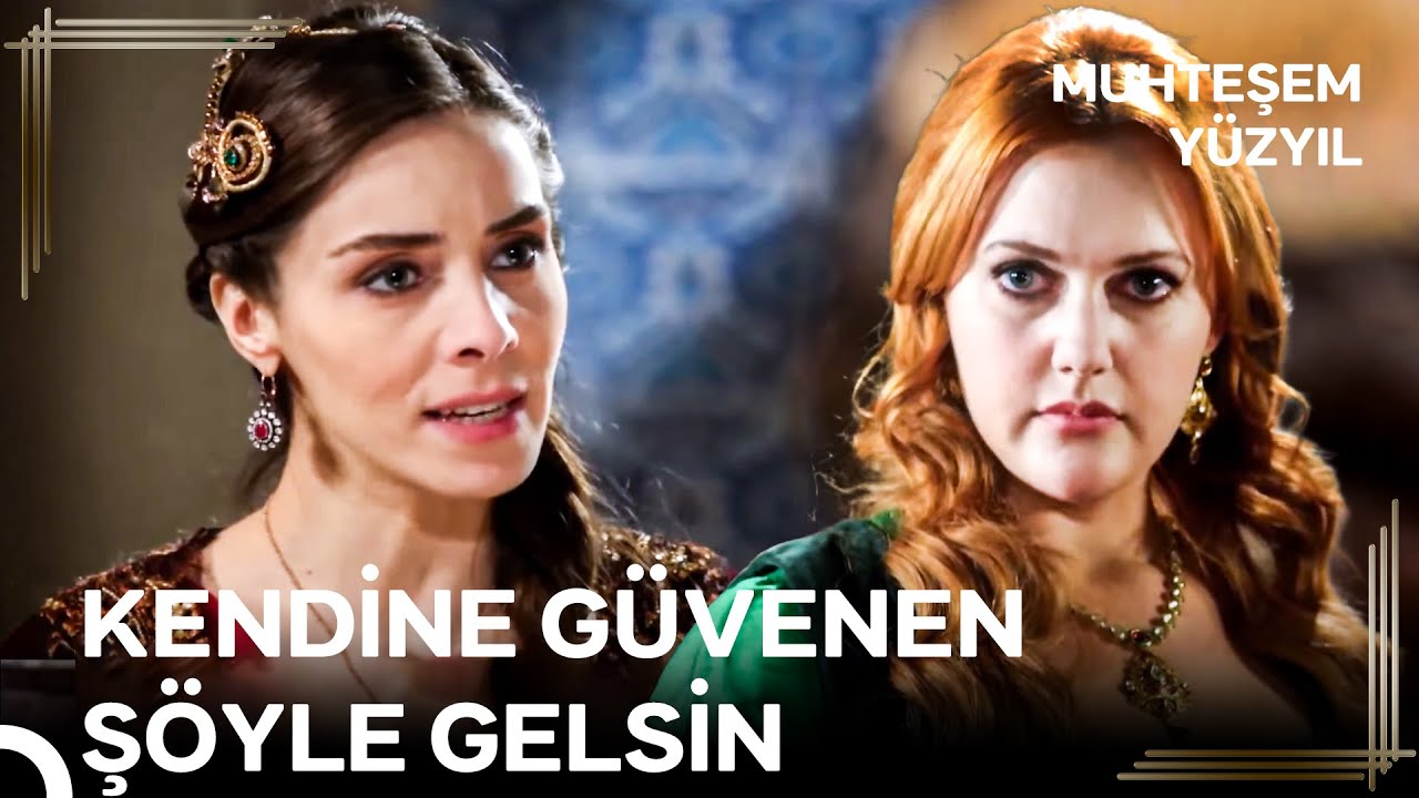 İstiyorsun Ki Seni Evire Çevire Döveyim | Muhteşem Yüzyıl
