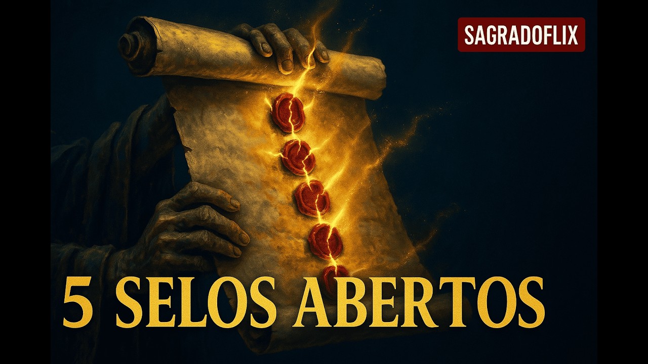 5 SELOS DO APOCALIPSE JÁ FORAM ABERTOS: A Profecia Bíblica Que Está Se Cumprindo AGORA
