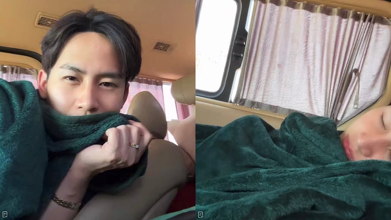 เอ็นดู!! โอ้ยมันง่วงนอน “ต้าวหยอง” หลับปุ๋ย หลับจริง 
