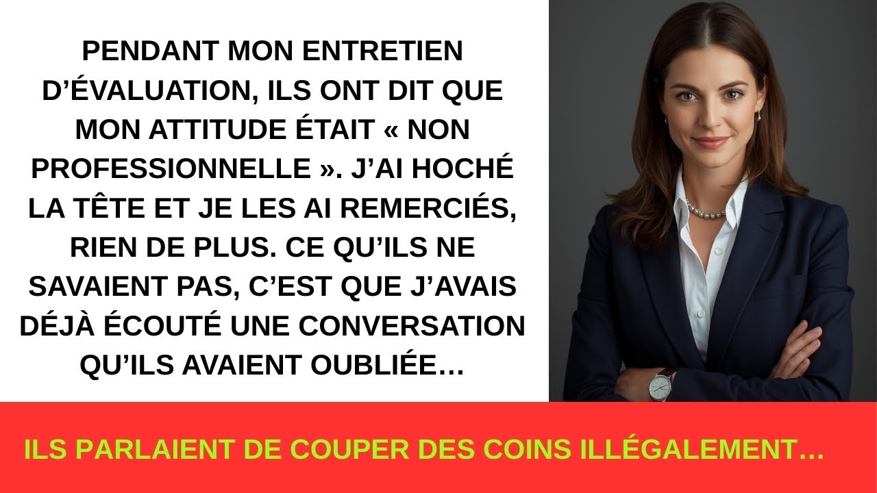 Ils m’ont humiliée au travail… ils ne s’attendaient pas à ce que je fasse ça