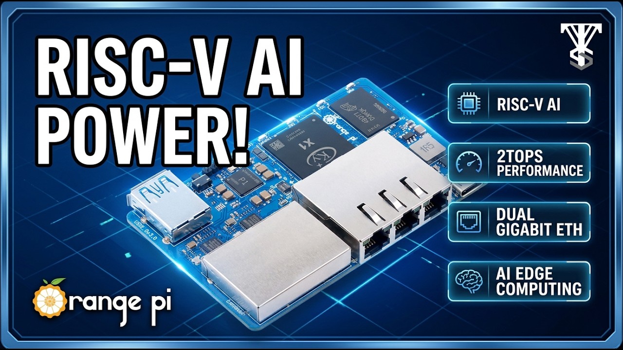 The New Orange Pi R2S Ai Router