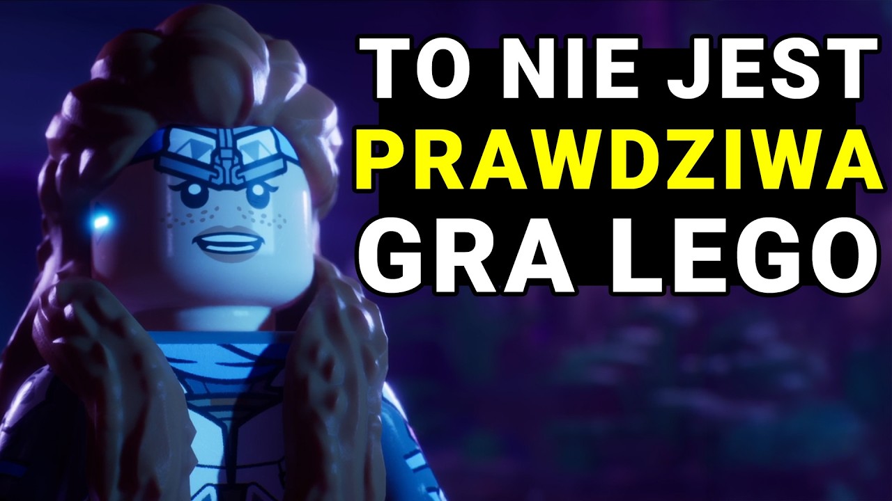 Lego Horizon Adventures to MOCNY ŚREDNIAK!