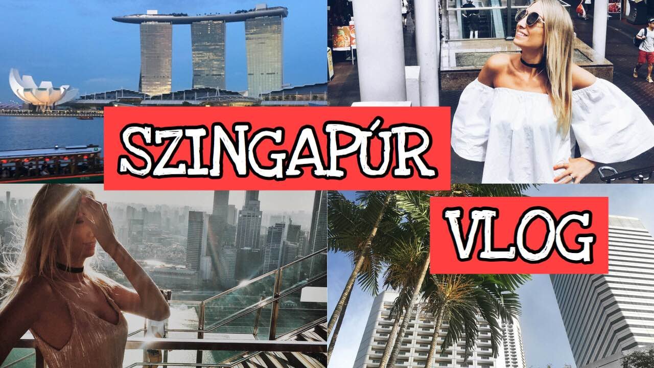 SZINGAPÚR VLOG - NÁSZÚT -MARINA BAY, SEPHORA, CHINA TOWN, LITTLE INDIA,  - ALEXY VIVIEN