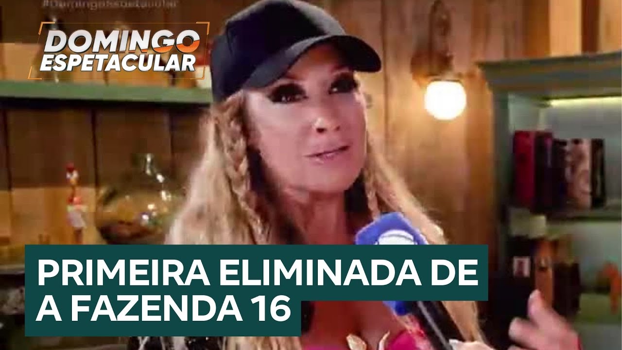 Vivi Fernandez desabafa após ser a primeira peoa eliminada de A Fazenda 16