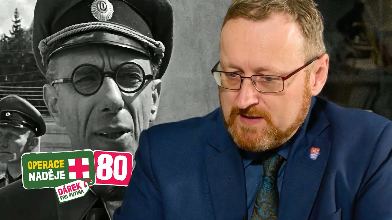 Tomáš Jakl: osvobodili nás Vlasovci?