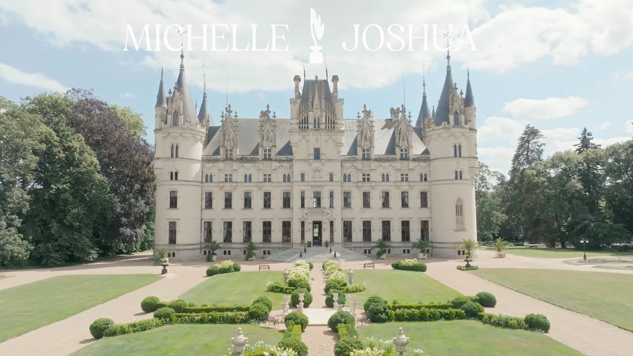 Wedding In France | Destination wedding video at Chateau Challain