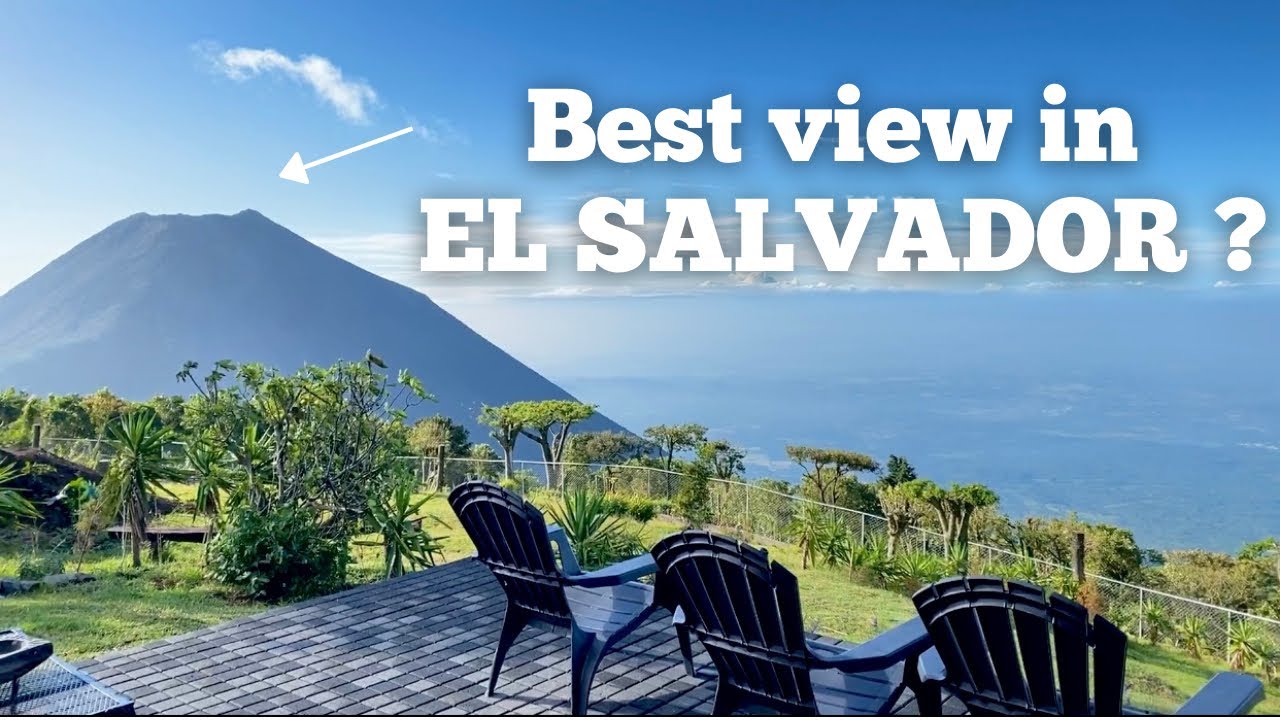 One of the BEST views in all EL SALVADOR 🇸🇻
