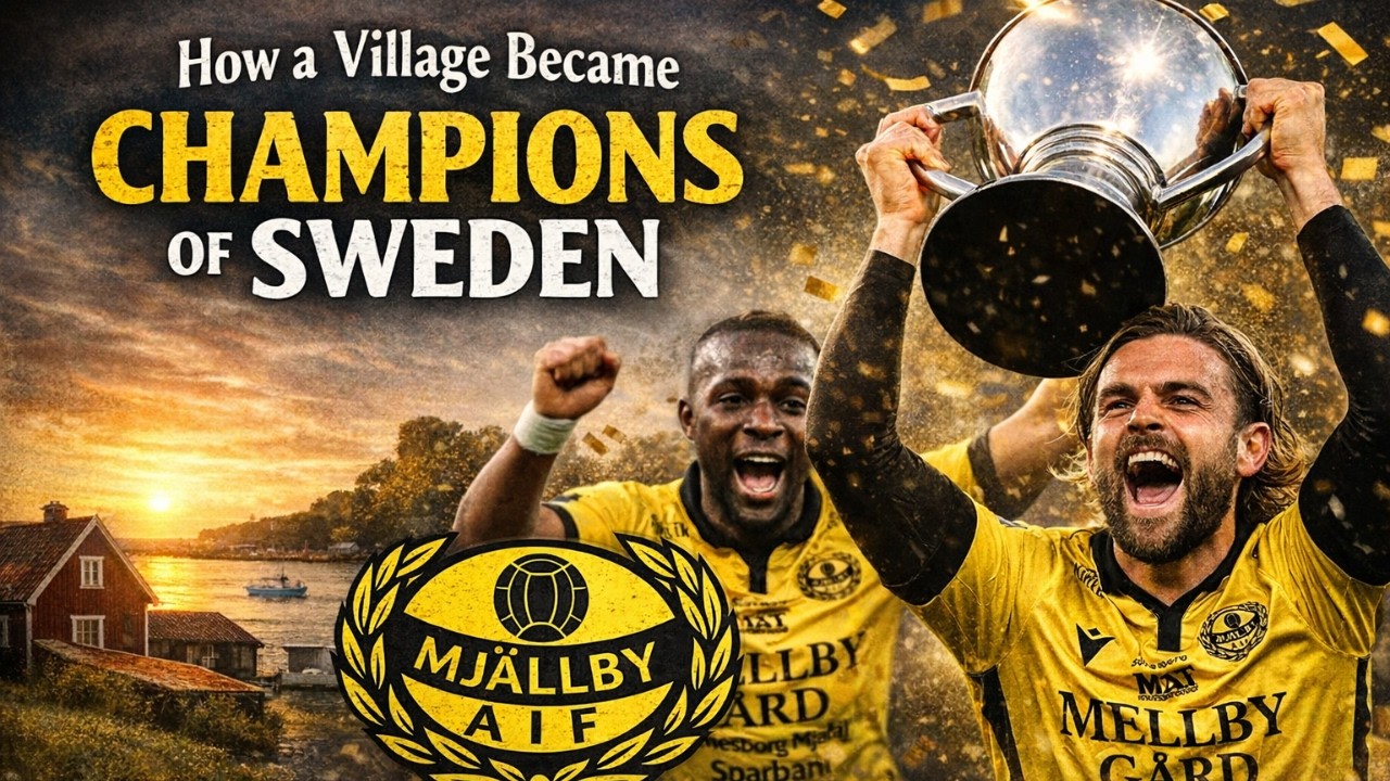 Mjällby AIF: How a Village Became Champions of Sweden | Hidden Club Stories
