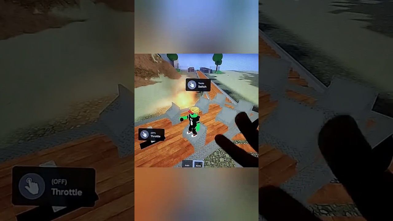 🔥 Train Testing v8.1 #mobile #game #robloxshorts #robloxgames