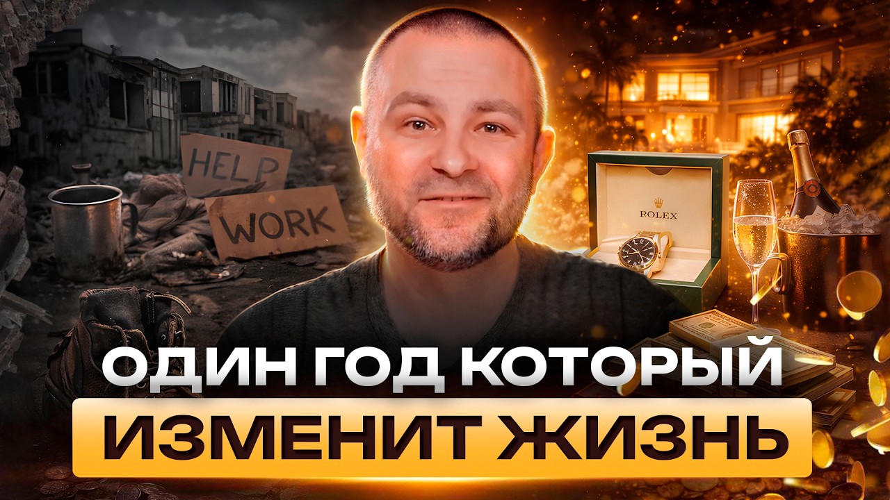 За год к лучшей версии себя | система которая работает