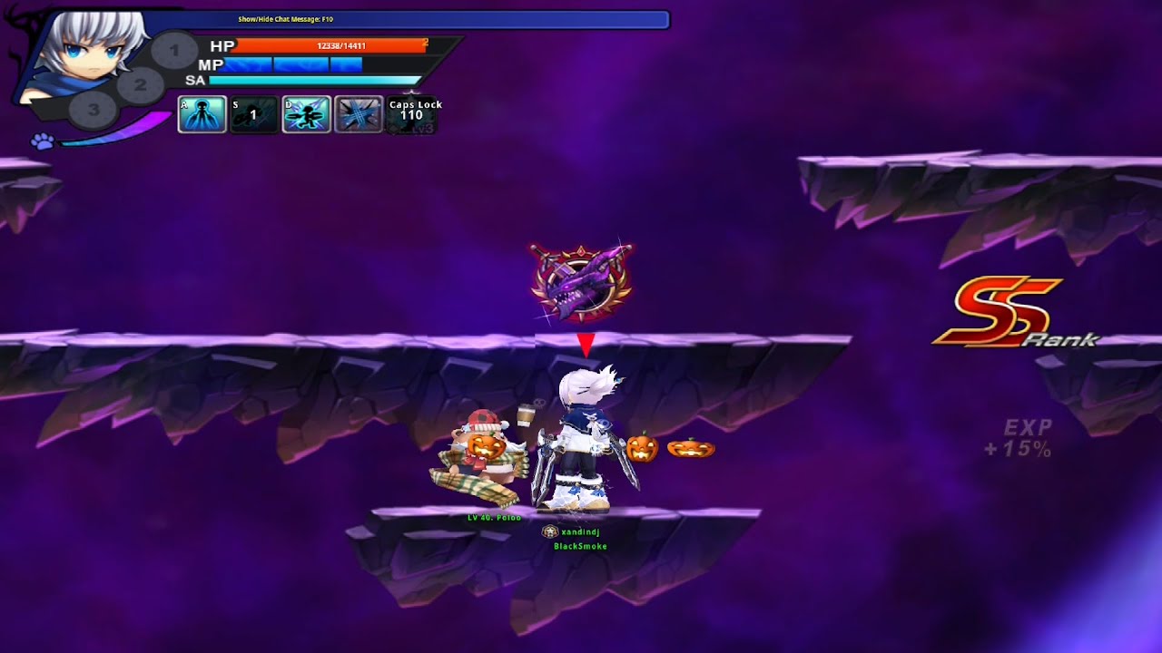 Void Nightmare 4f (Hidden Stage) 04:02 Lass solo (no pot, no death)