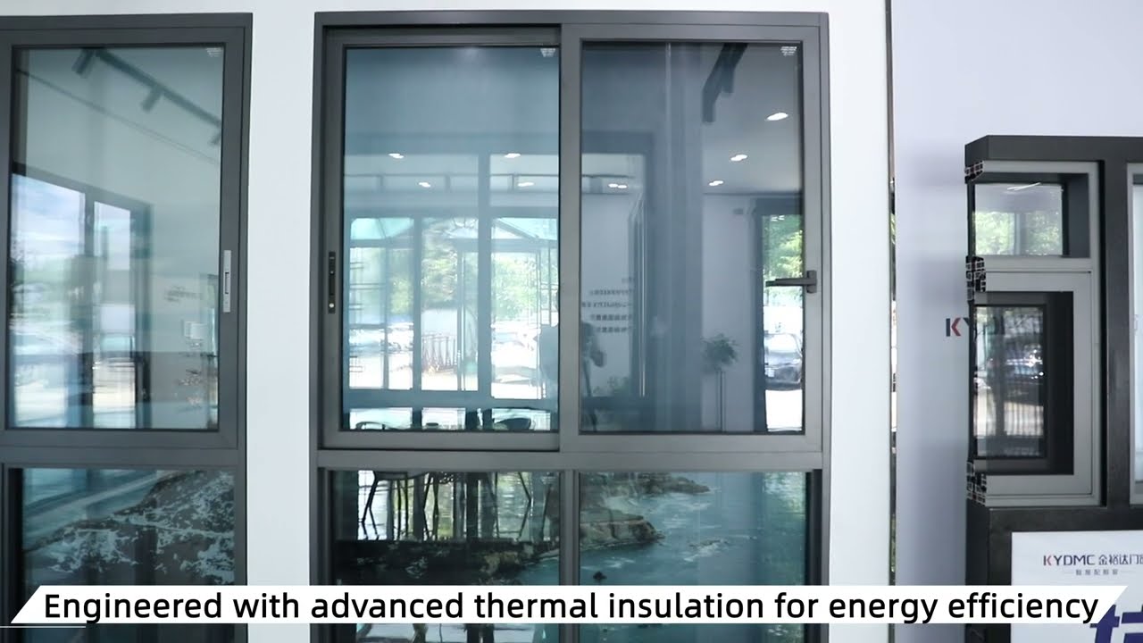 Good Quality House Slide Window Design Aluminium Sliding windows Price List