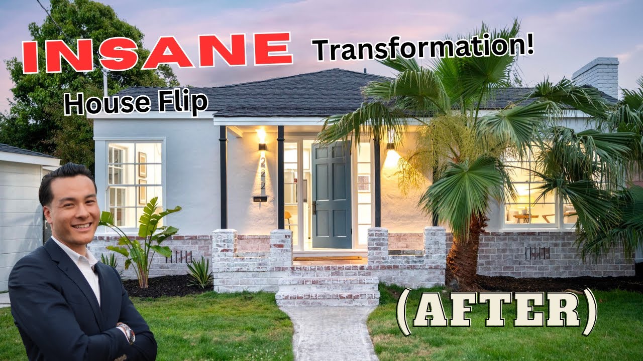 AMAZING Mid-century Home Flip in Bay Area (Before & After) Full Transformation | Alameda Real Estate