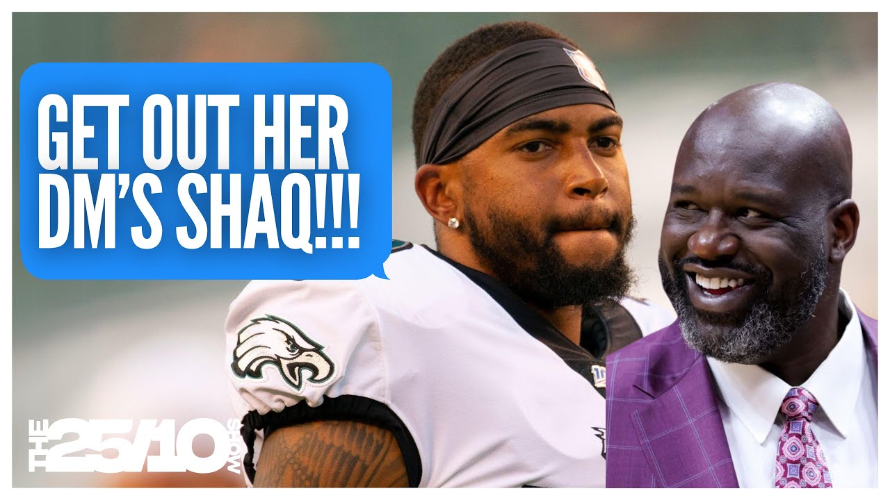 This is What Shaq Dm'ed DeSean Jackson's Baby Mama 🫣 | 25/10 Show