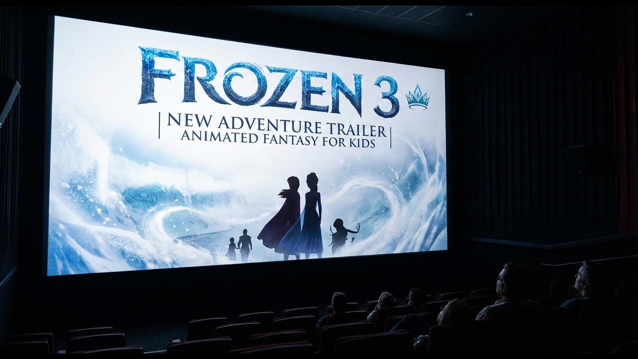 FROZEN 3 ❄️👑 | New Adventure Trailer | Animated Fantasy for Kids