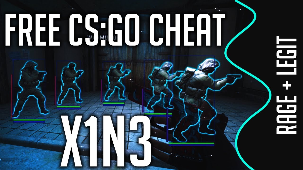 FREE CS:GO HACK | X1N3 aka XONE | FREE CSGO GRENADEHELPER + SKINCHANGER