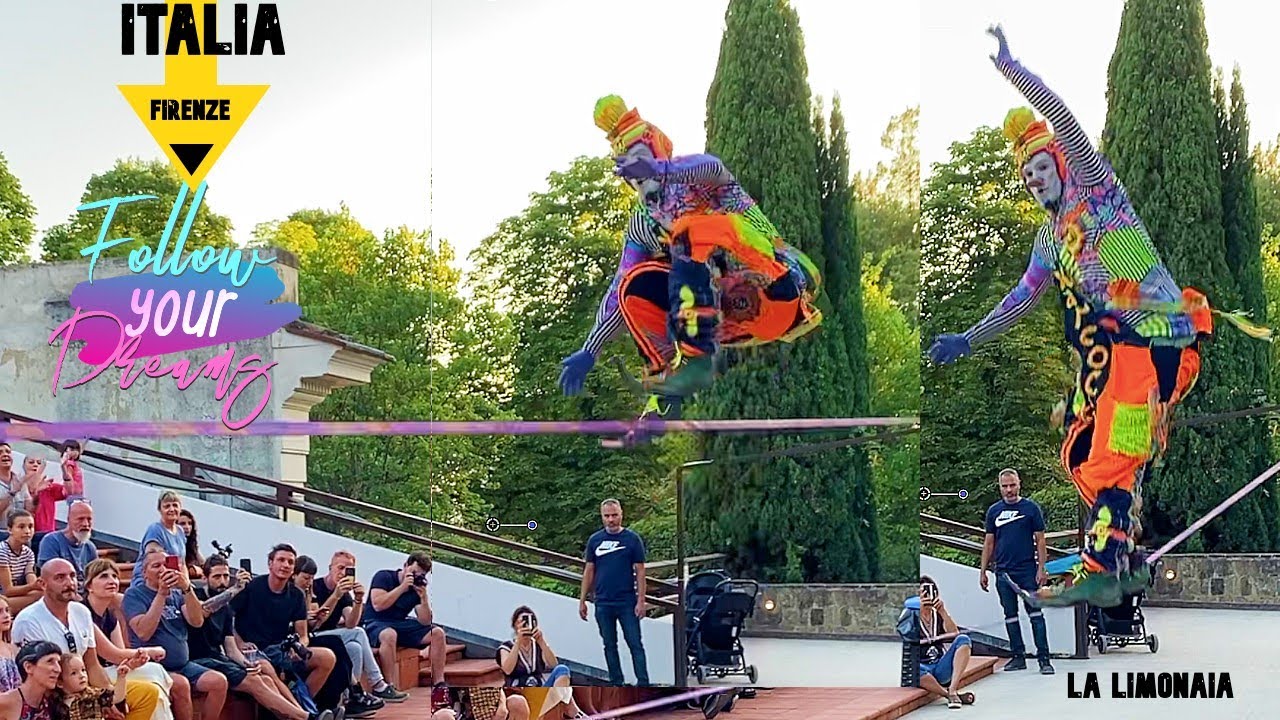 El Salto no Salio Bien Karcocha Firenze🇮🇹 - La Limonaia 2022