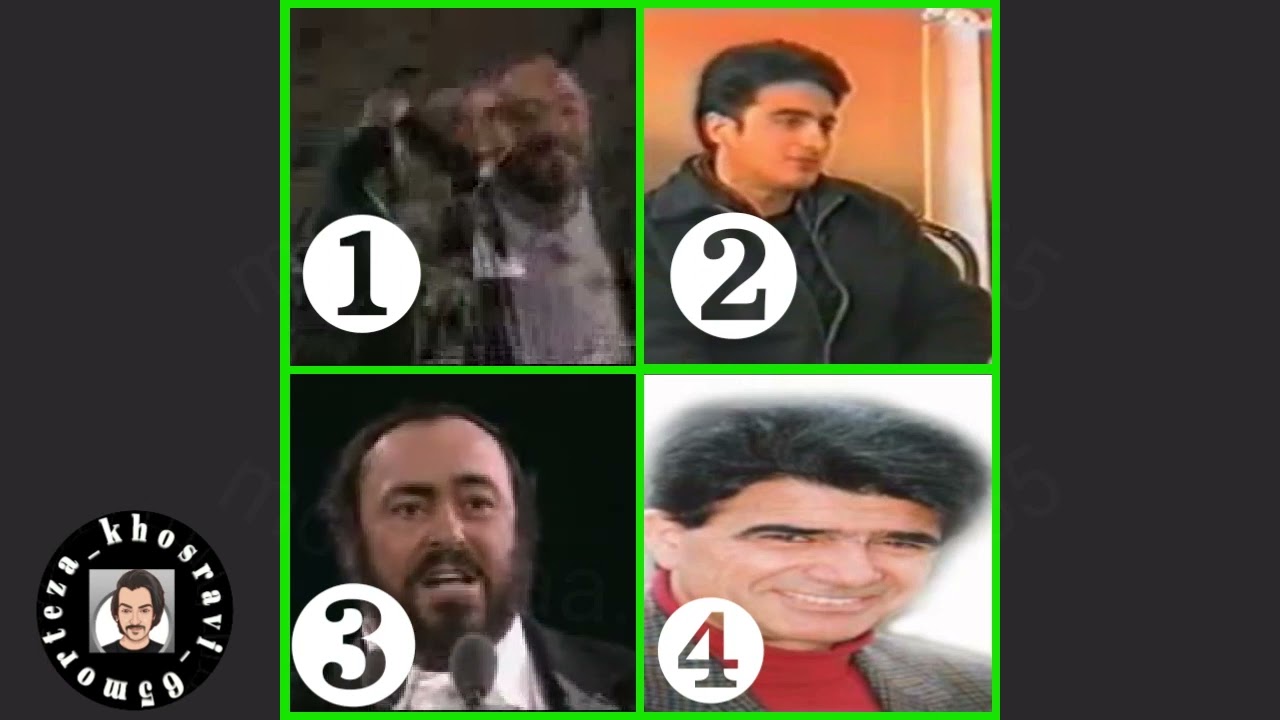 مقایسه وسعت صدای استاد محمدرضا شجریان و خواننده اپرا