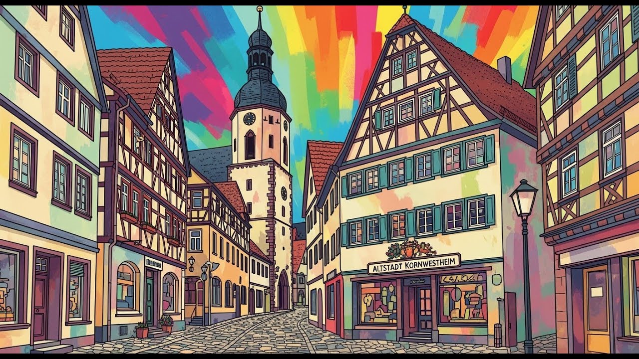 Altstadt Kornwestheim: Quaint Corners of the Old City 🏘️🏚️🏡